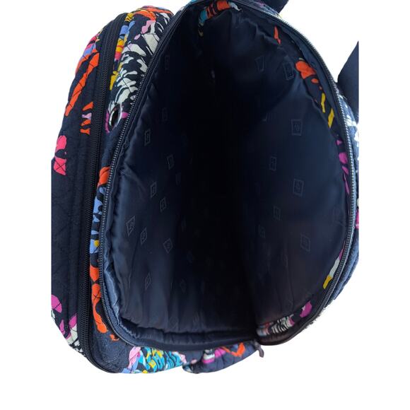 Vera Bradley Butterfly Flutter Campus XL Backpack Laptop Compartment Back Pack - Picture 4 of 8